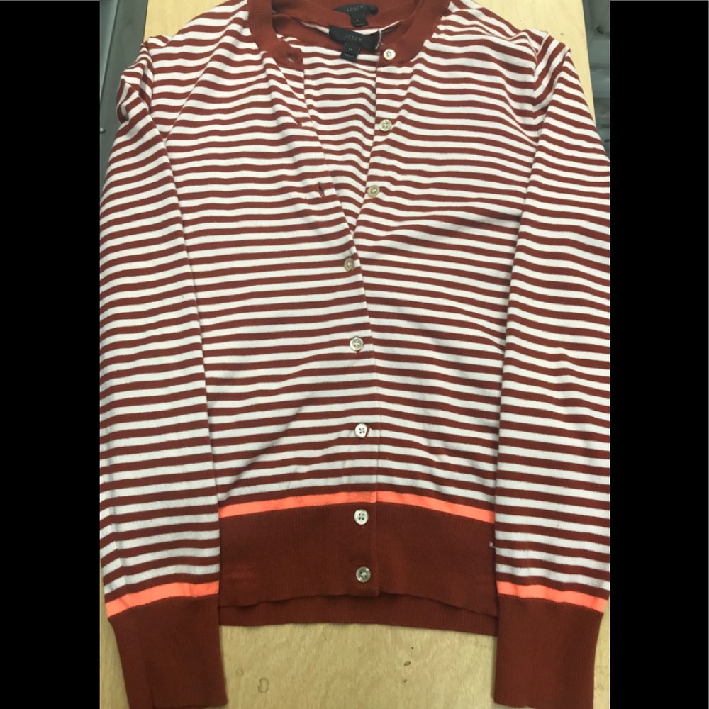 J.Crew Cardigan & tank set